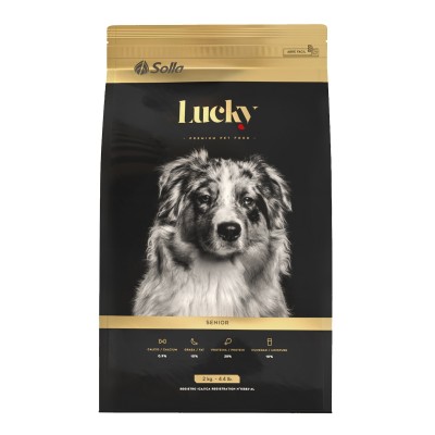 Comida Para Perro Lucky Senior